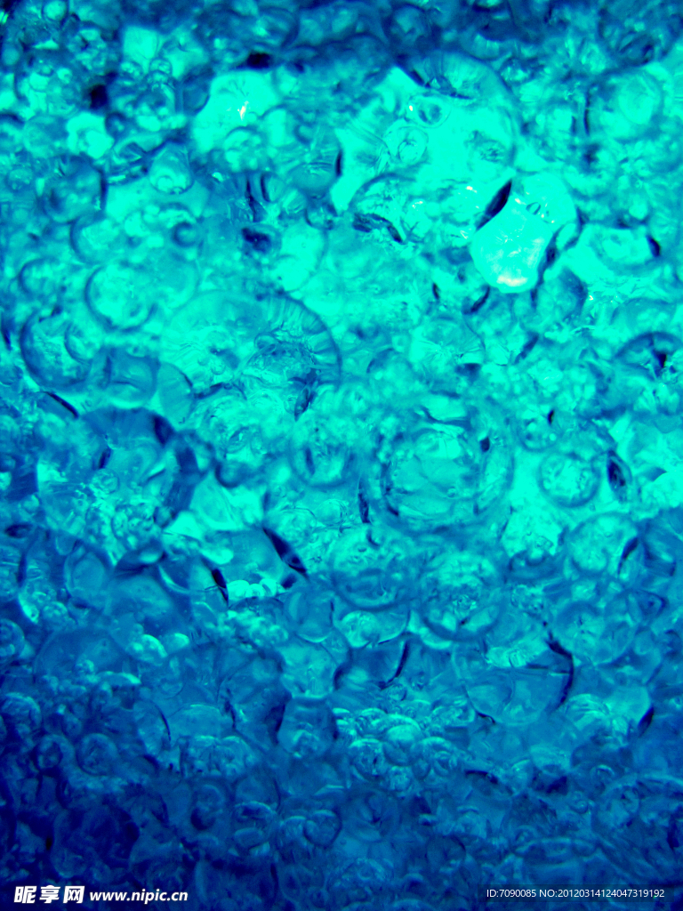 水中气泡