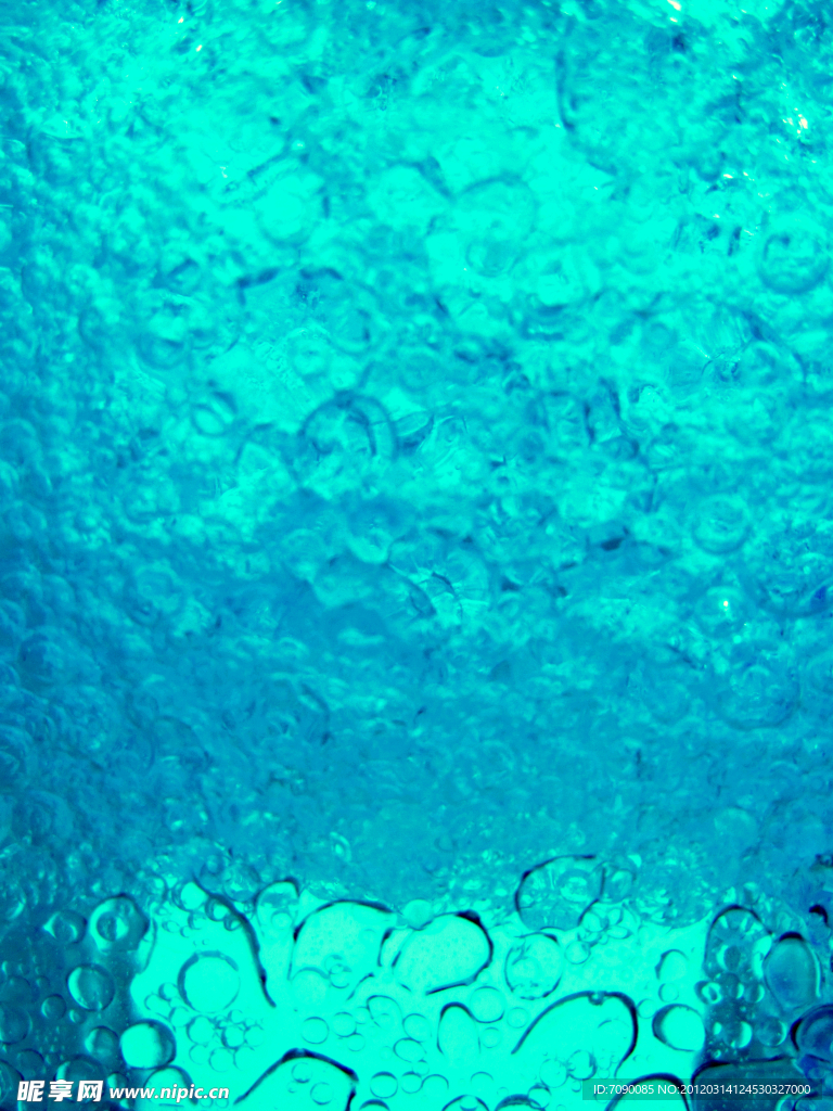 水中气泡