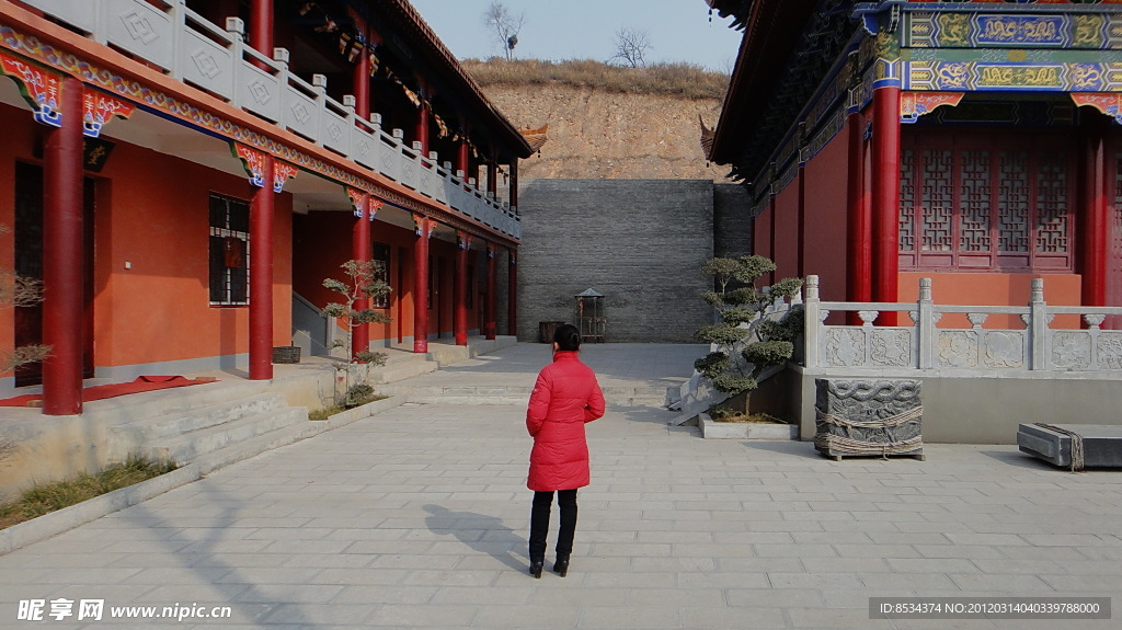 古刹 导游