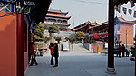 古刹 香客