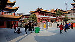 古刹 香客
