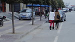 冬天 街道