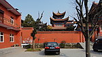 古刹 前院