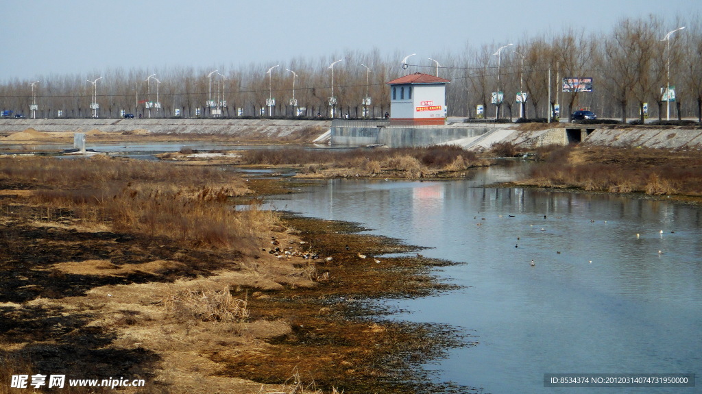 河道监测站