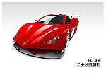 汽车鼠绘 汽车 photoshop 鼠绘
