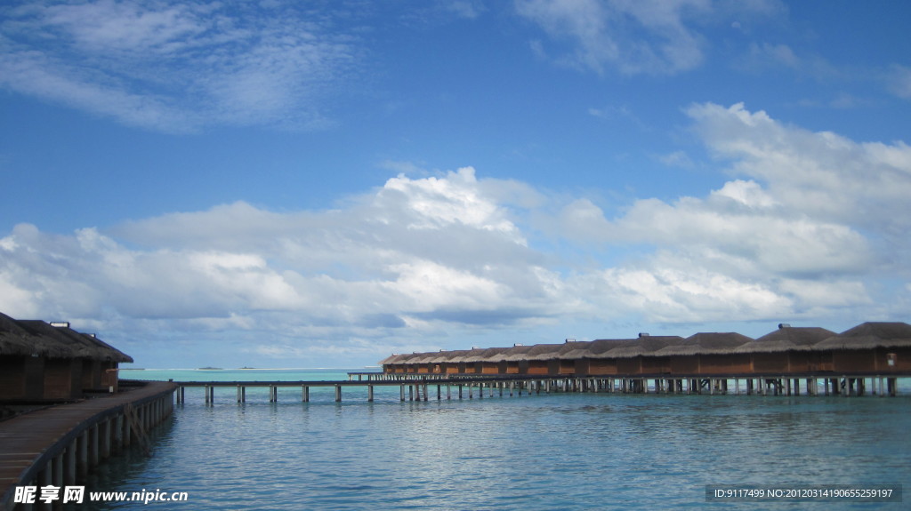 海上建筑群（水屋群）