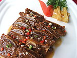 黑椒牛仔骨