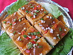 铁板东江豆腐