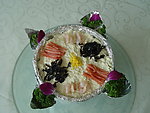 蟹黄豆花