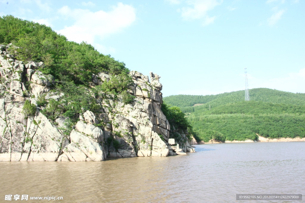 莲花湖