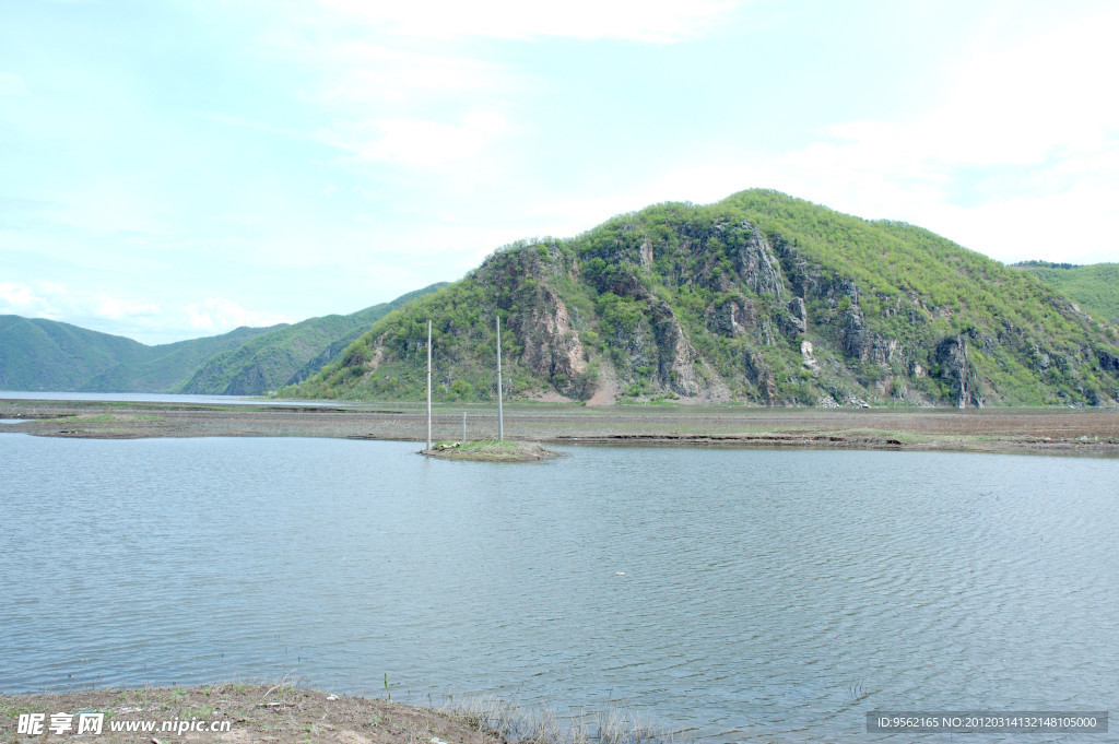 莲花湖