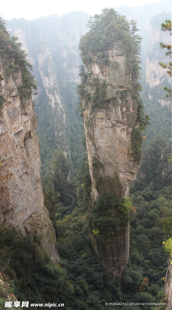 张家界美景