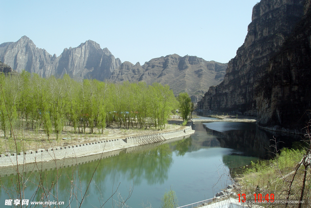 十渡风景