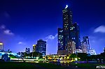 都市建筑夜景