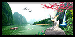 江南风光 梦幻风景