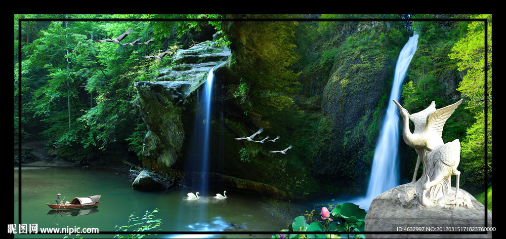 江南风光 梦幻风景