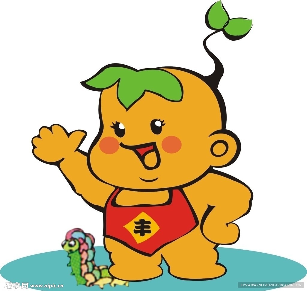 小娃娃 卡通
