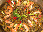 恩平鱼仔蒸河虾