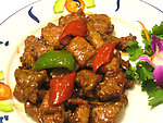 红枣烩牛仔骨