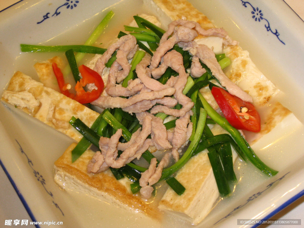 家乡煮豆腐