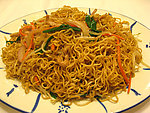三丝炒面