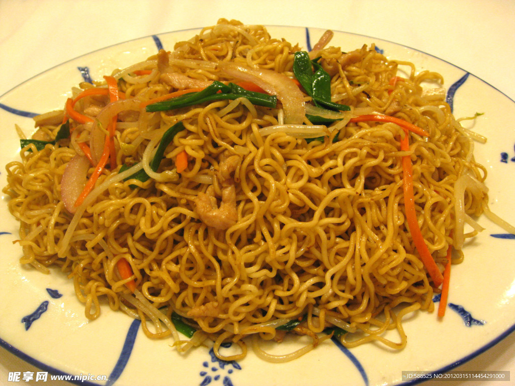 三丝炒面