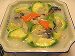 胜瓜浸鱼滑