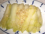 蒜茸蒸娃娃菜