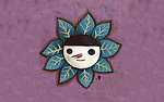 小花人