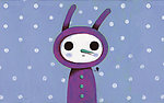 雪人小兔