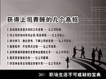 职场文化宣传牌