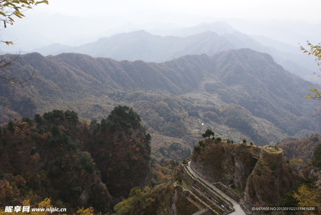 武当山岚