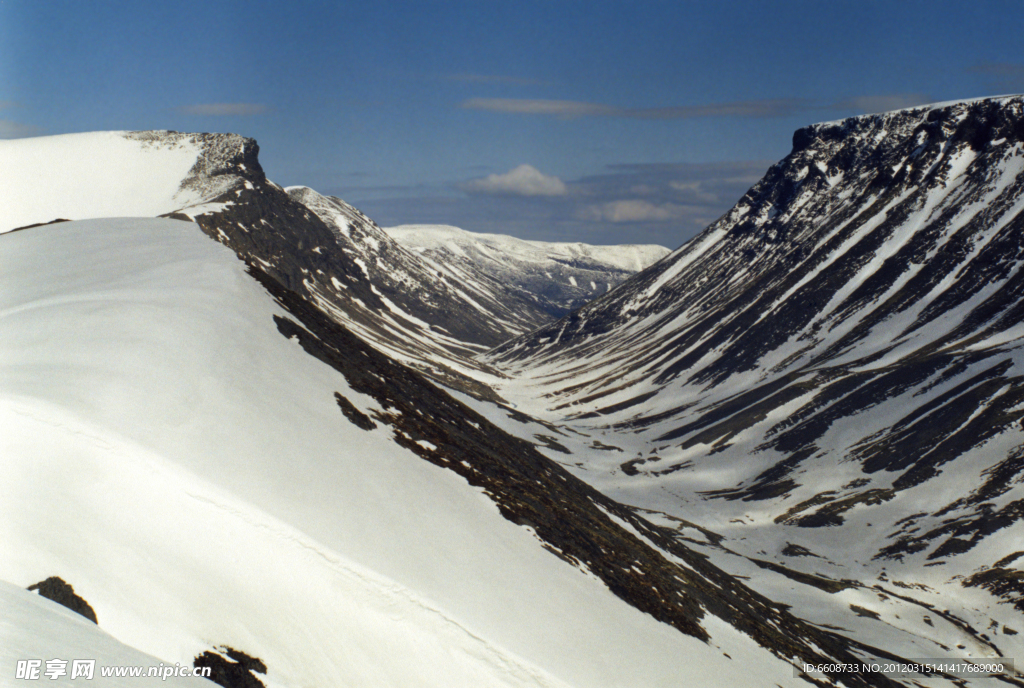 雪山高峰