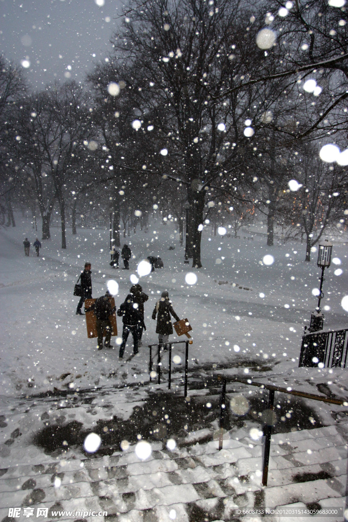冬季冰雪风光