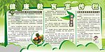 健康教育宣传栏