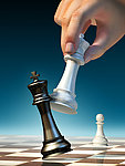 下棋