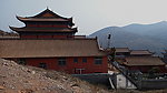 古刹的后山