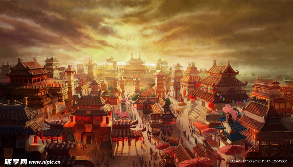 西游场景