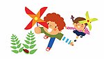 风车小孩