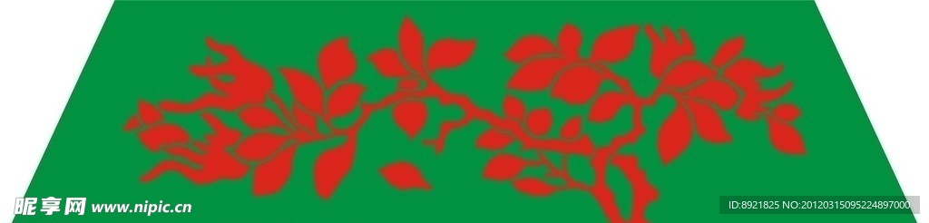 磨砂玻璃花