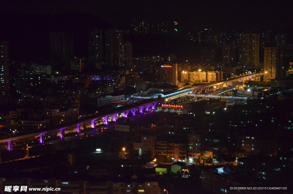 深圳夜景