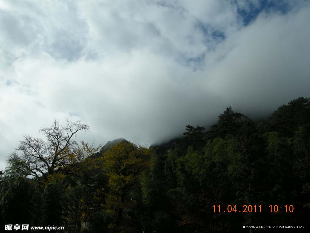 黄山风景