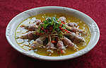 豆芽肉卷