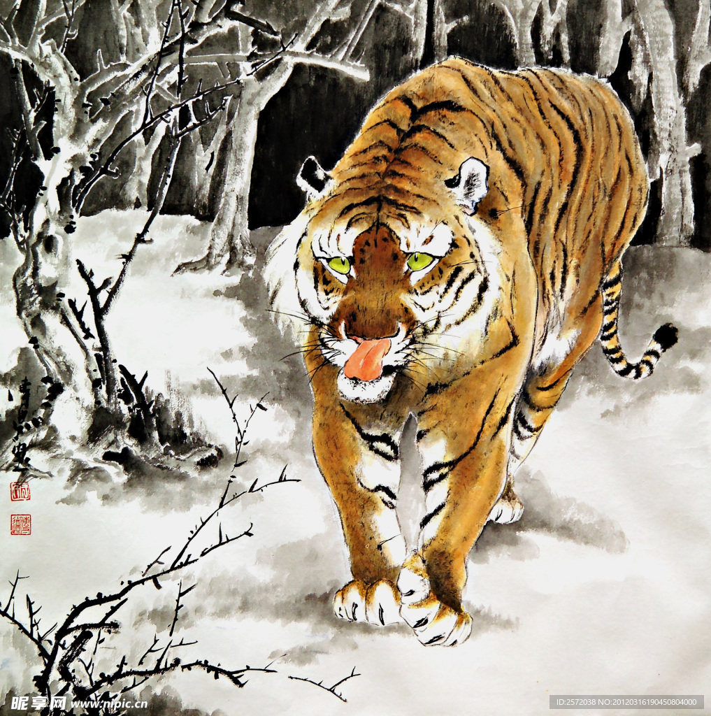 雪林兽王