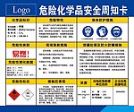 危险化学品安全周知卡 甲苯
