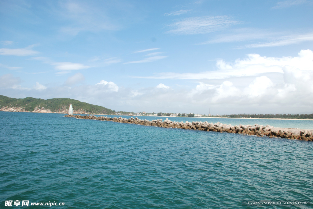 大海风光