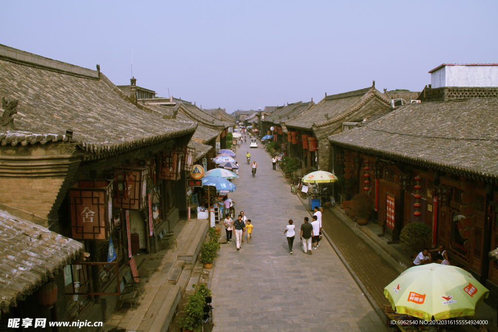 平遥古城 街景