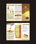 投资公司三折页
