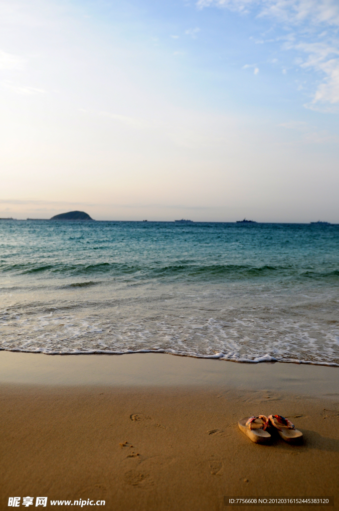 海边漫步