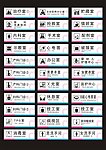 科室牌